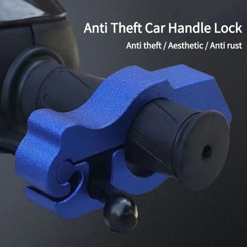Heavy Duty Handlebar Grip & Brake Lock